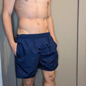 Men's Blue Swim trunk -Zagano - Small